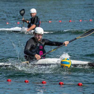 2 Internationales Kanupoloturnier In Salzburg 88