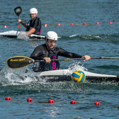 2 Internationales Kanupoloturnier In Salzburg 89