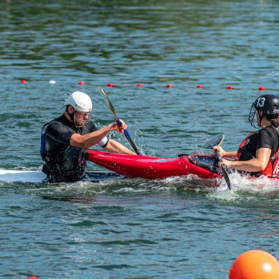 2 Internationales Kanupoloturnier In Salzburg 91