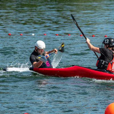 2 Internationales Kanupoloturnier In Salzburg 92