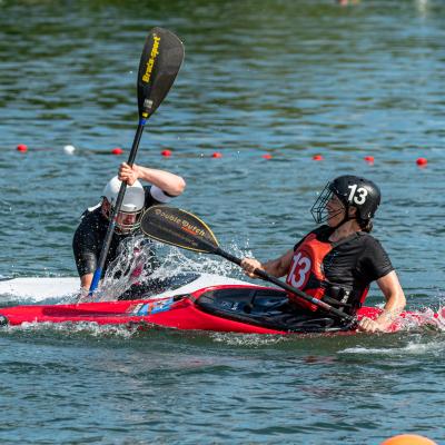 2 Internationales Kanupoloturnier In Salzburg 93