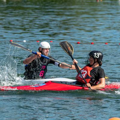 2 Internationales Kanupoloturnier In Salzburg 94