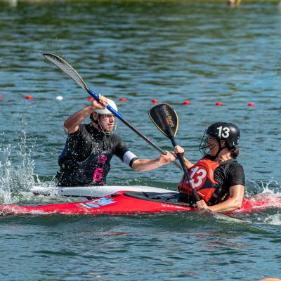 2 Internationales Kanupoloturnier In Salzburg 95