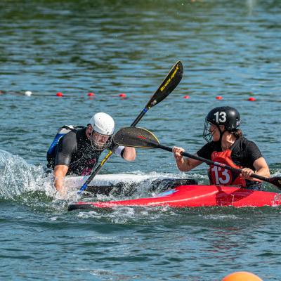 2 Internationales Kanupoloturnier In Salzburg 96