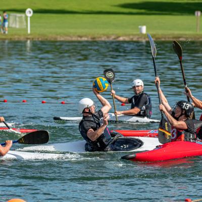 2 Internationales Kanupoloturnier In Salzburg 97