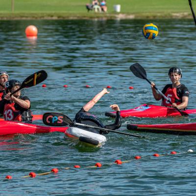 2 Internationales Kanupoloturnier In Salzburg 98