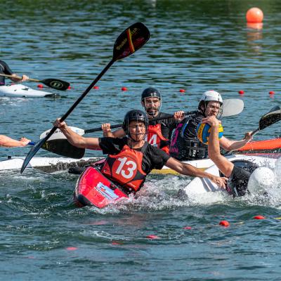 2 Internationales Kanupoloturnier In Salzburg 99