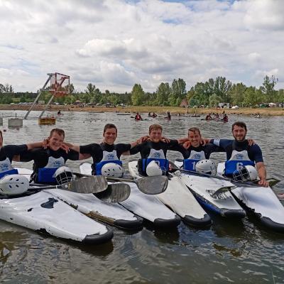 20 Internationales Kanupolotunier In Prag 10