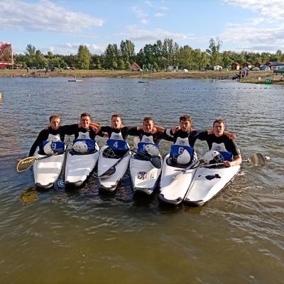 20 Internationales Kanupolotunier In Prag 1