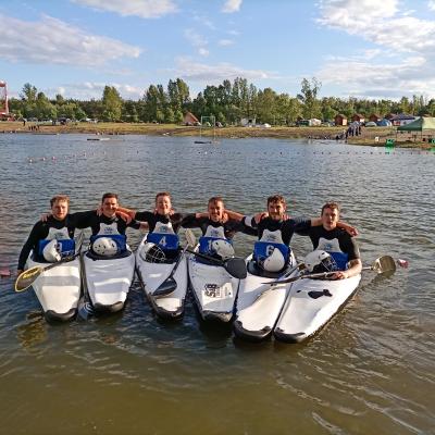 20 Internationales Kanupolotunier In Prag 3