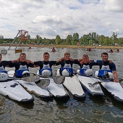 20 Internationales Kanupolotunier In Prag 7