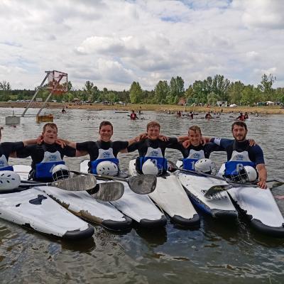 20 Internationales Kanupolotunier In Prag 8