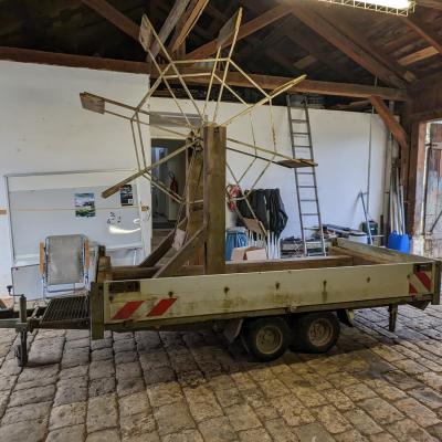 Faschingswagen 2023 2