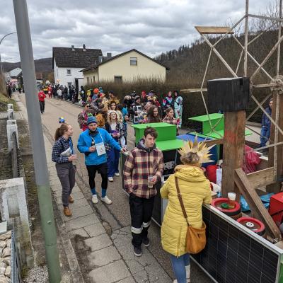 Faschingsumzug Essing 2023 39