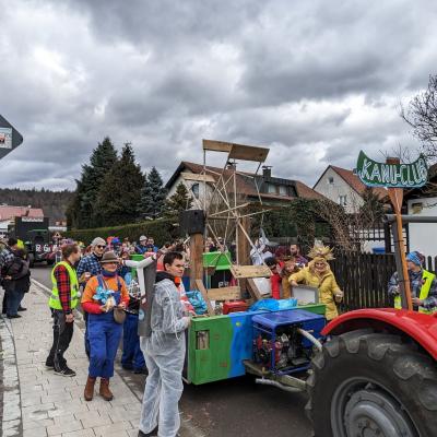 Faschingsumzug Essing 2023 3