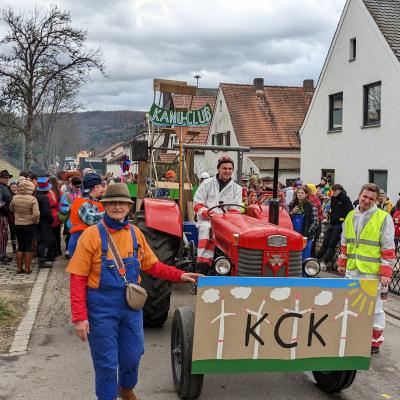 Faschingsumzug Essing 2023 40