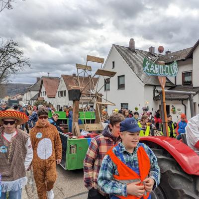 Faschingsumzug Essing 2023 43