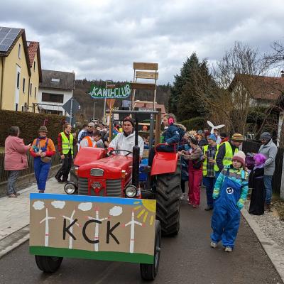 Faschingsumzug Essing 2023 5