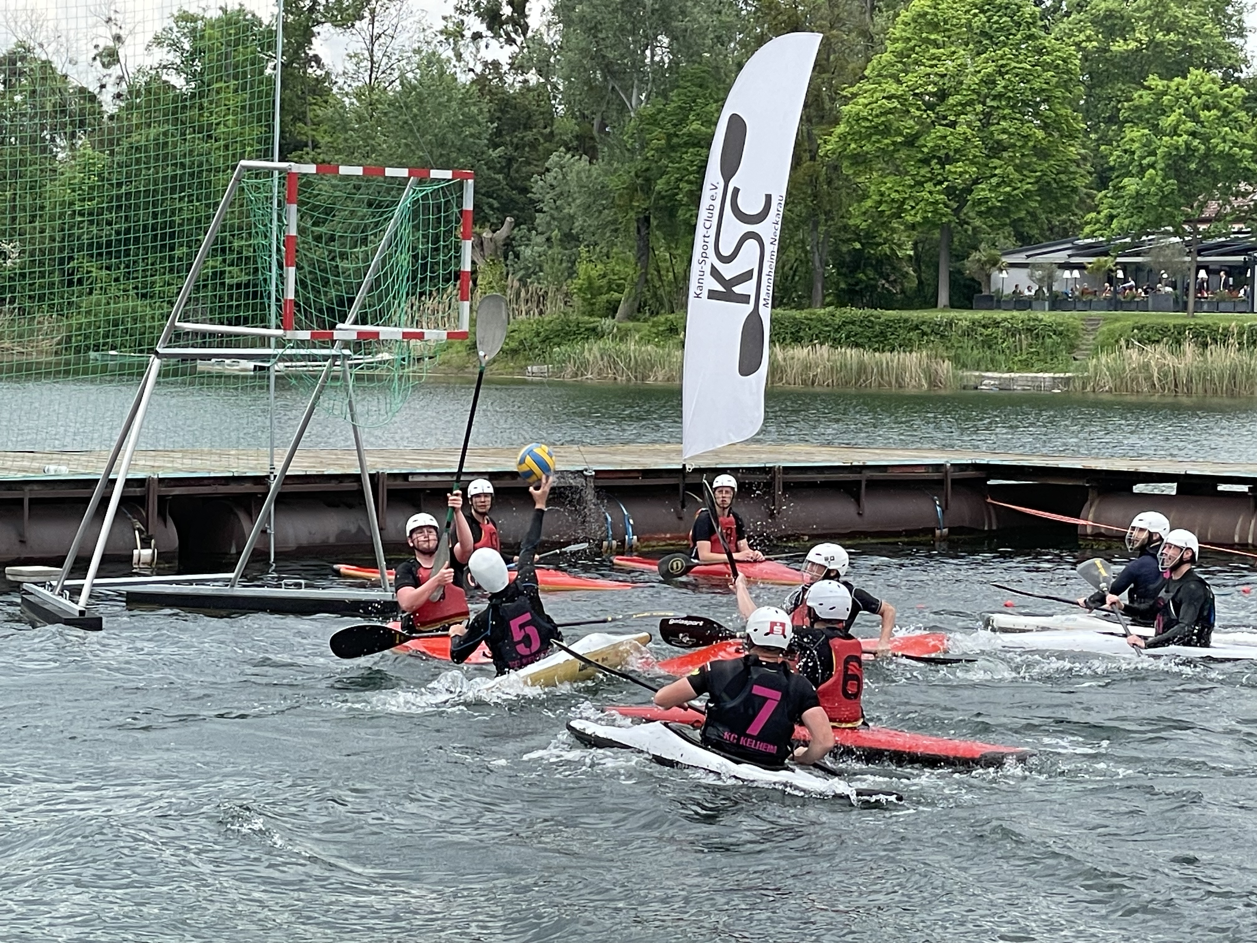 Paul W. beim Torversuch gegen den SKC Philippsburg