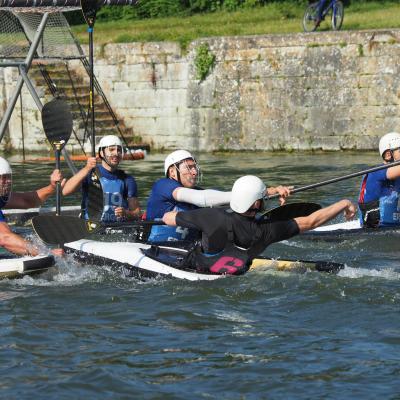 Bayerische Meisterschaft Kanupolo 2023 49