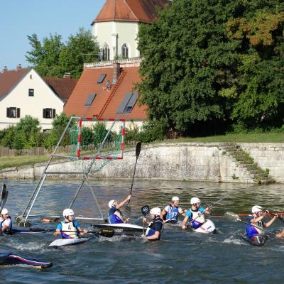 Kanupolotunier 2018 1