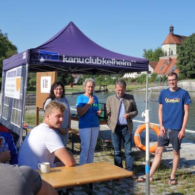 Kanupolotunier 2018 6