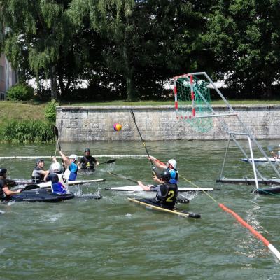 Kanupolotunier 2018 8