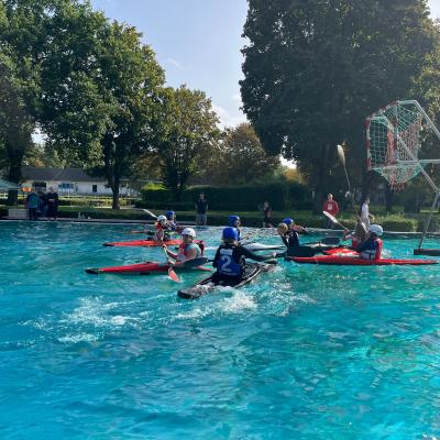 Speed Kanupolo Turnier Neuburg 2023 13