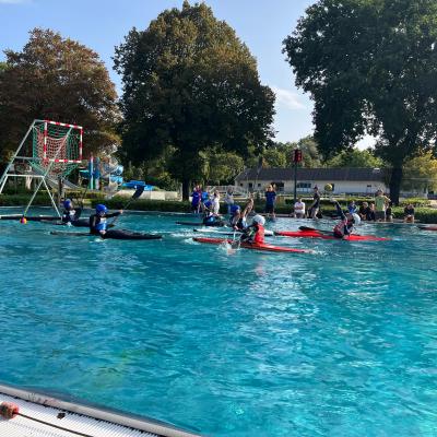 Speed Kanupolo Turnier Neuburg 2023 18