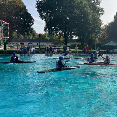 Speed Kanupolo Turnier Neuburg 2023 9