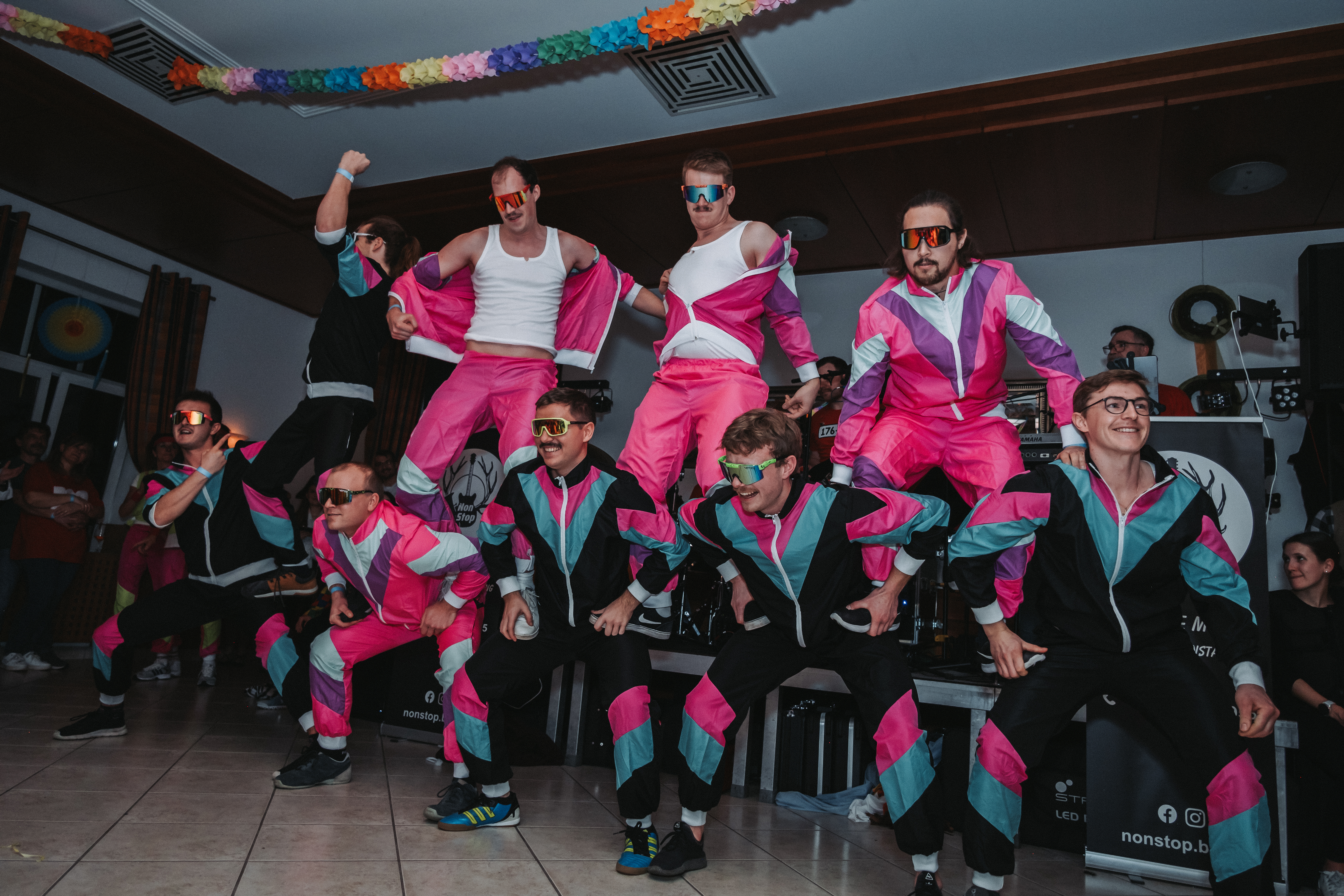 Bilder des Männerbalett