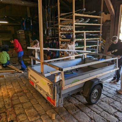 Faschingswagen 2024 1