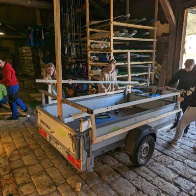 Faschingswagen 2024 2