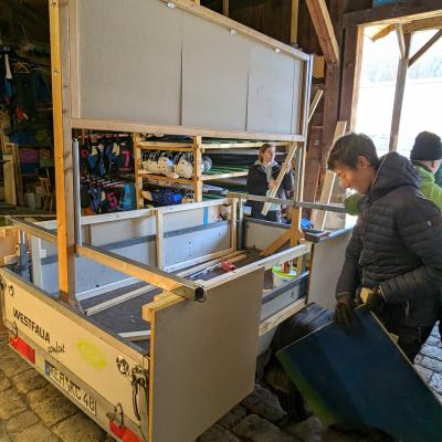 Faschingswagen 2024 6