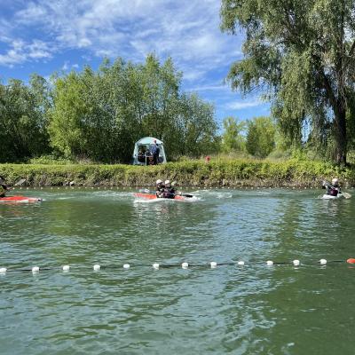 Kanupoloturnier Philippsburg 2024 1