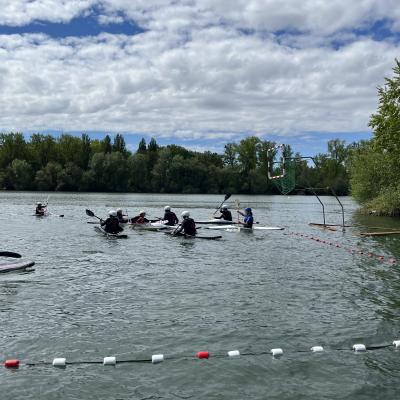 Kanupoloturnier Philippsburg 2024 2