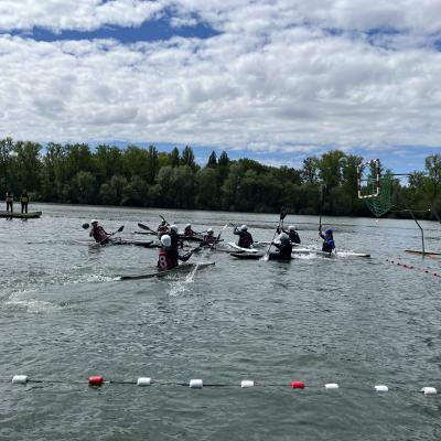 Kanupoloturnier Philippsburg 2024 3