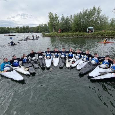 Kanupoloturnier Philippsburg 2024