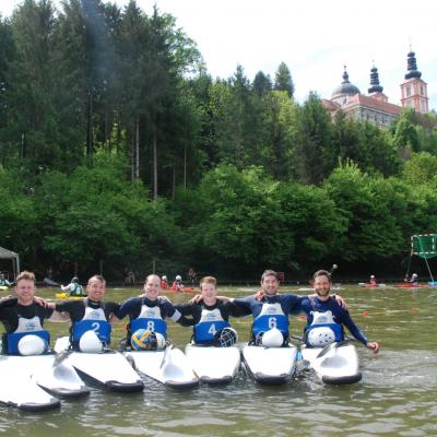 Kanupolotunier Graz 2024 1