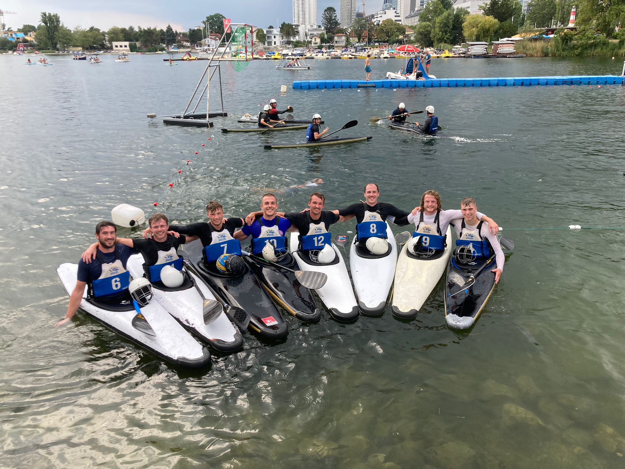 Teambild nach dem ersten Spieltag