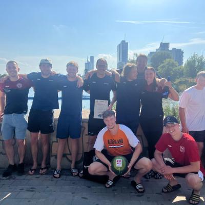 Kanupoloturnier Wien 2024 13