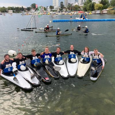 Kanupoloturnier Wien 2024 1