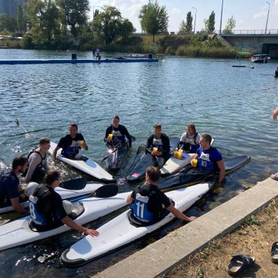Kanupoloturnier Wien 2024 4