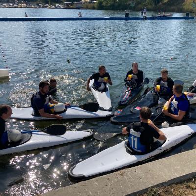 Kanupoloturnier Wien 2024 6