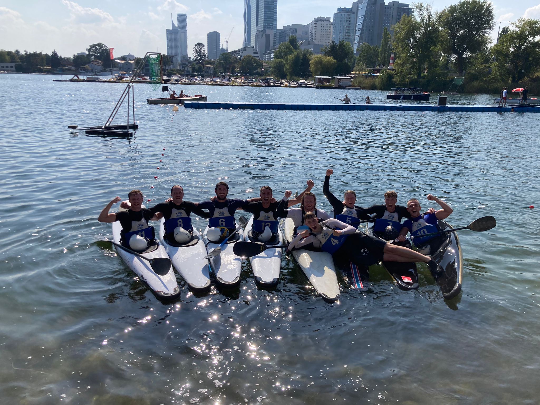 Teambild nach dem Tuniersieg