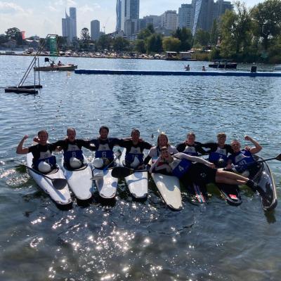 Kanupoloturnier Wien 2024 9