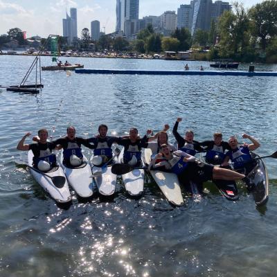 Kanupoloturnier Wien 2024