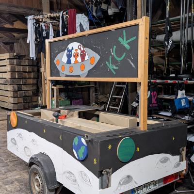 Faschingswagen 2025 11