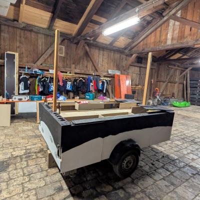 Faschingswagen 2025 1