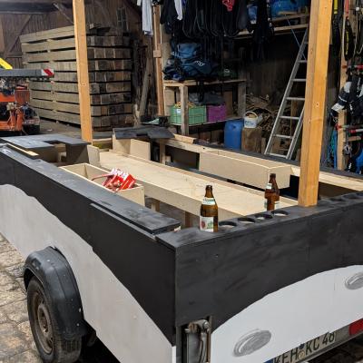 Faschingswagen 2025 2